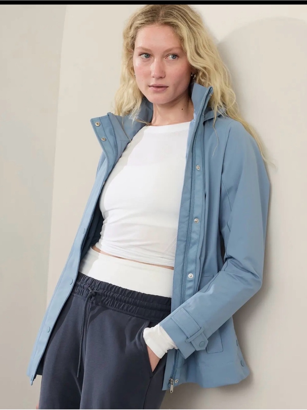 Athleta 3X sutro rain trench - long - out of stock
